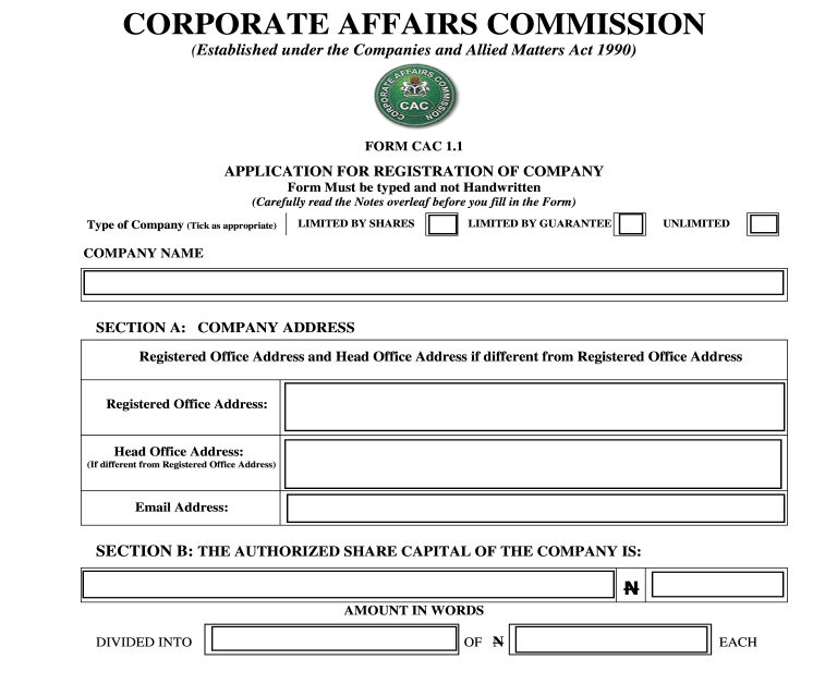 How to Register a Business with CAC in Nigeria: Step-by-Step